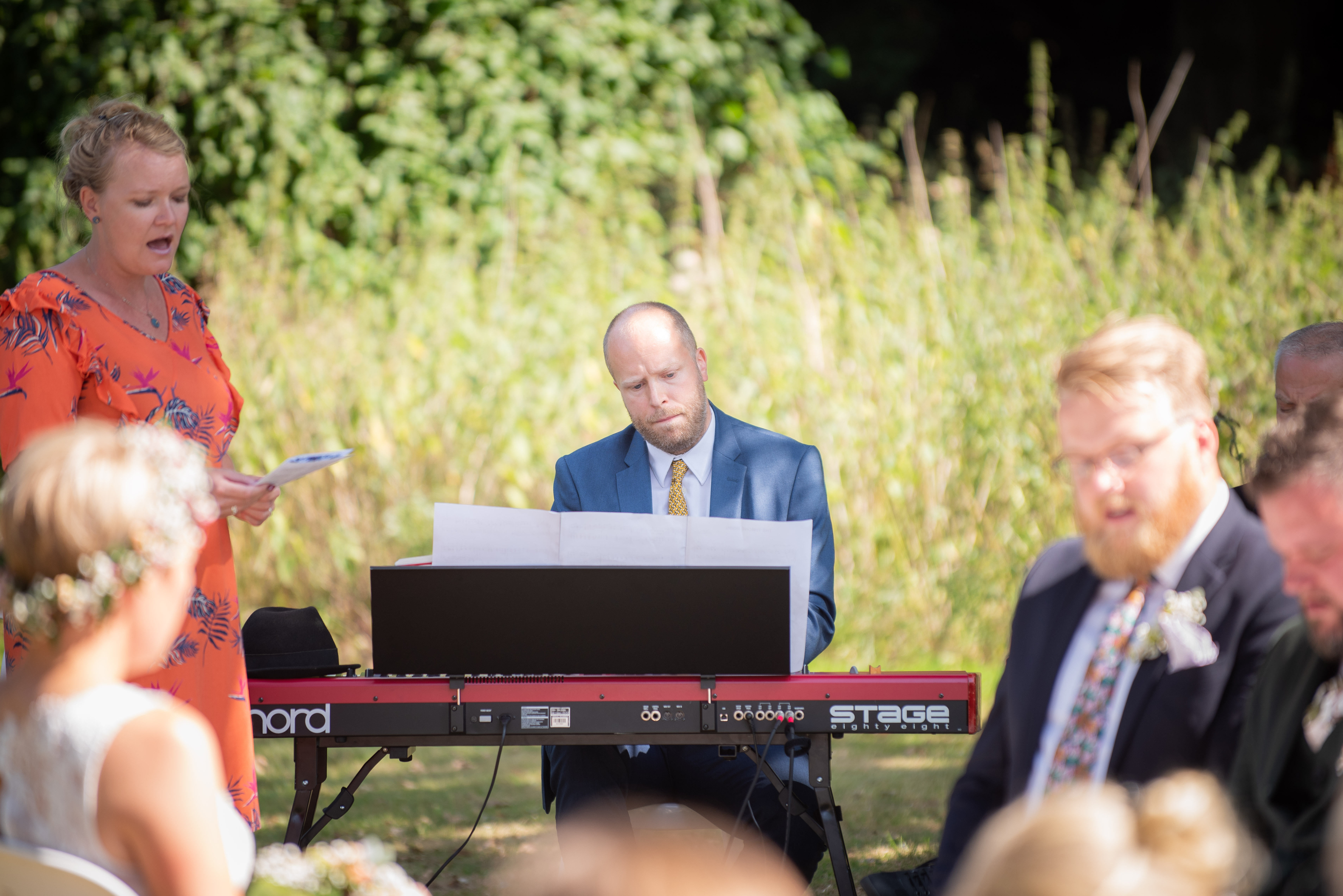Pianist til bryllup — Oscar Gilbert