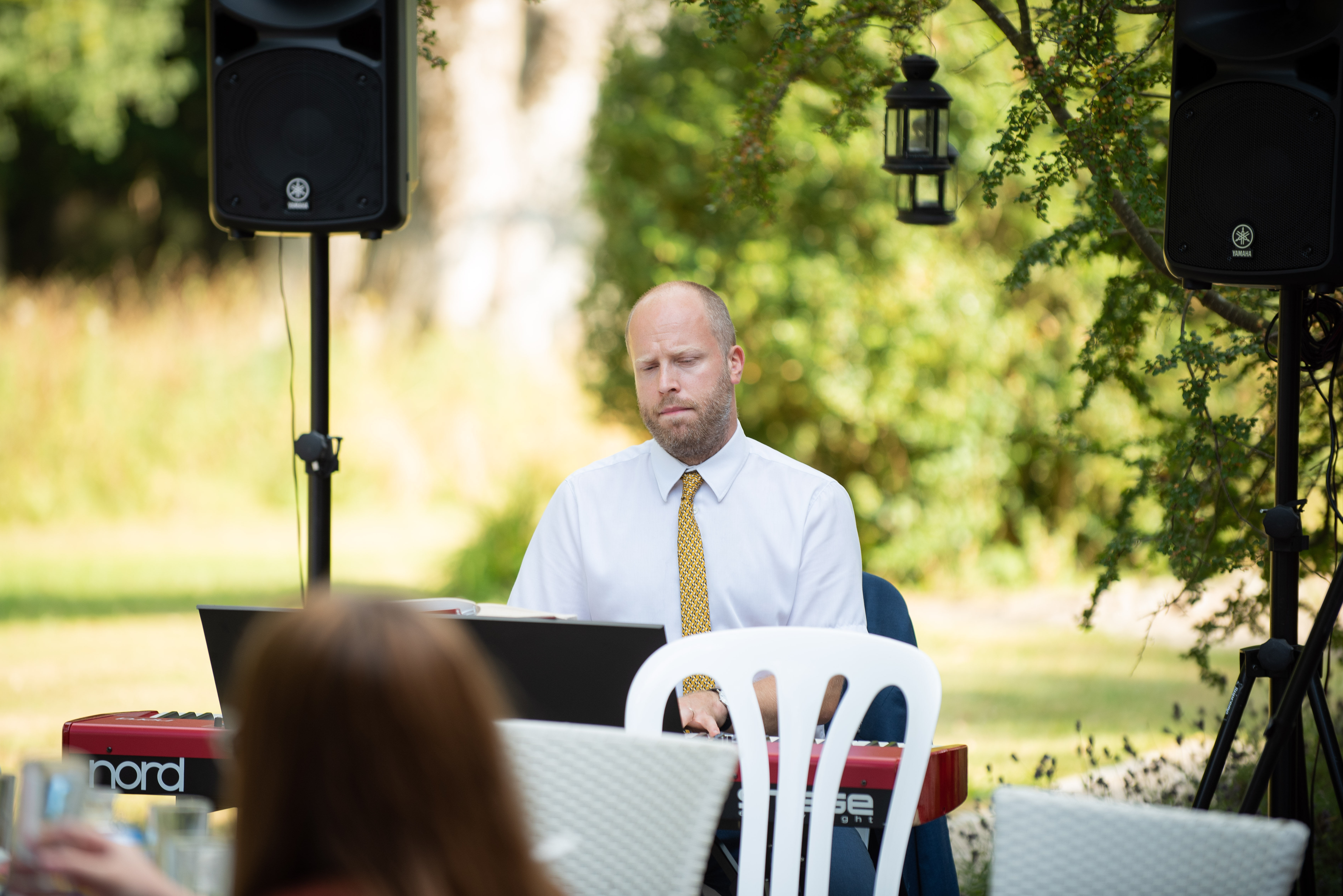 Pianist til reception — Oscar Gilbert